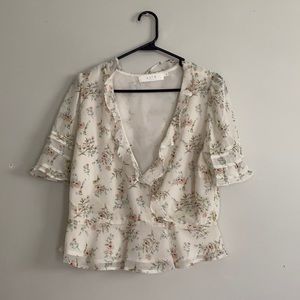 Floral blouse